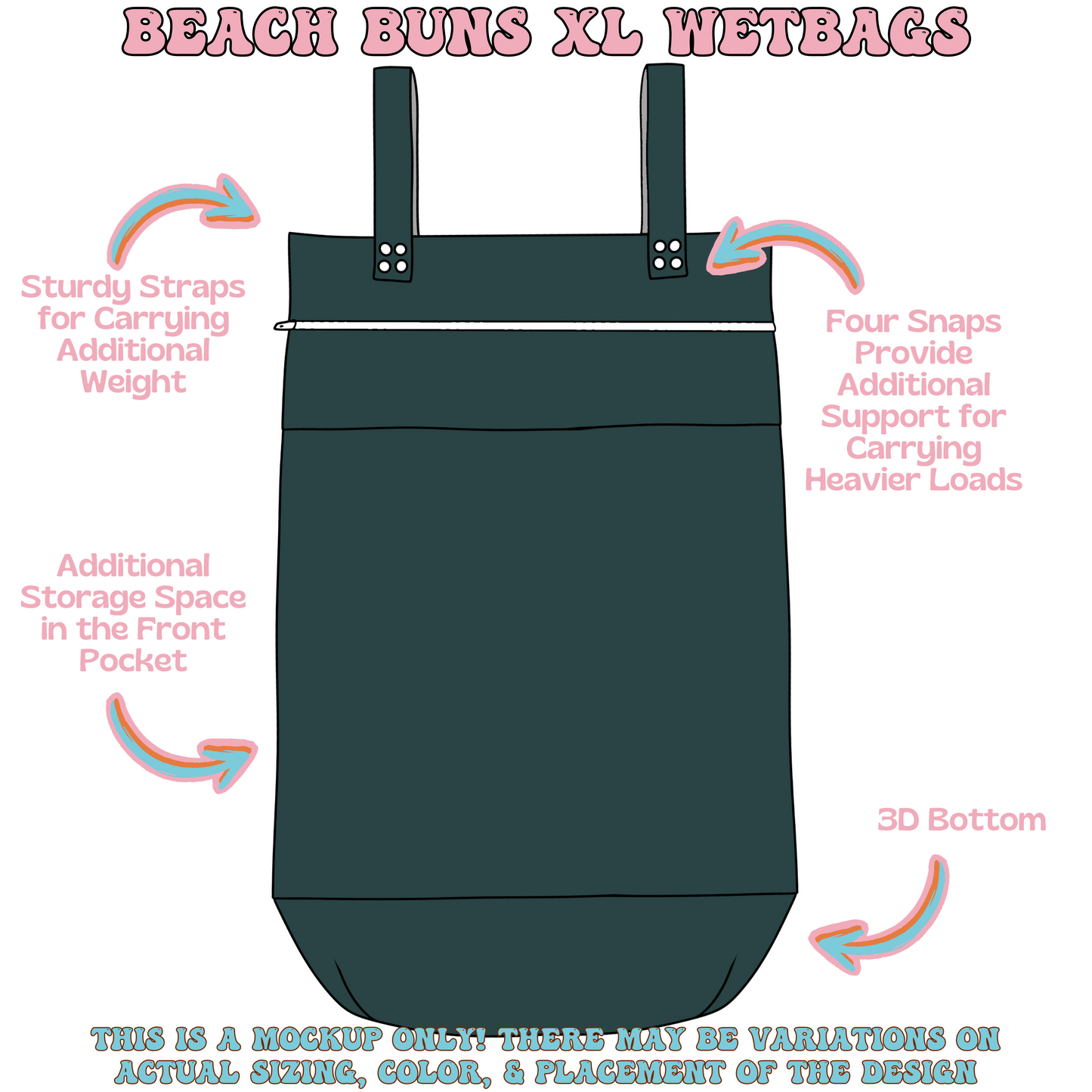 PREORDER Hanging Wetbags