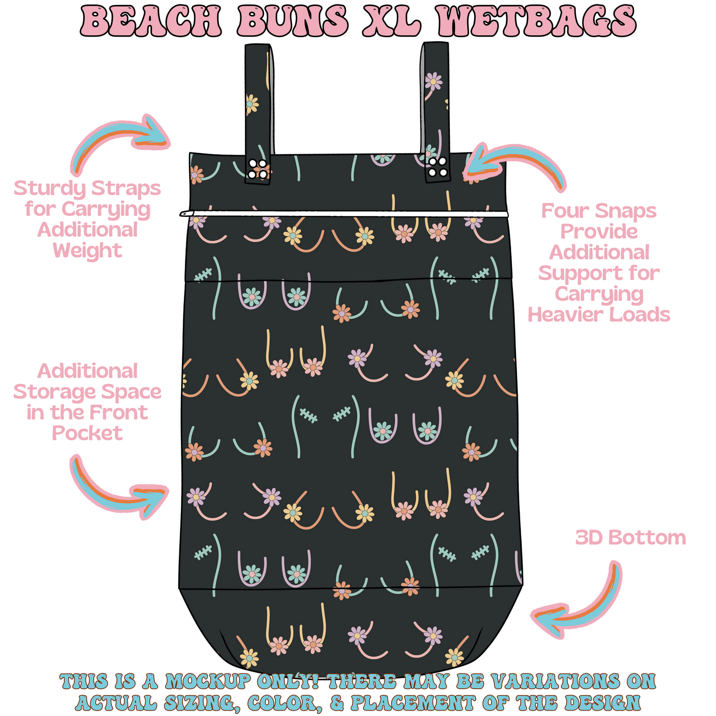 PREORDER Hanging Wetbags