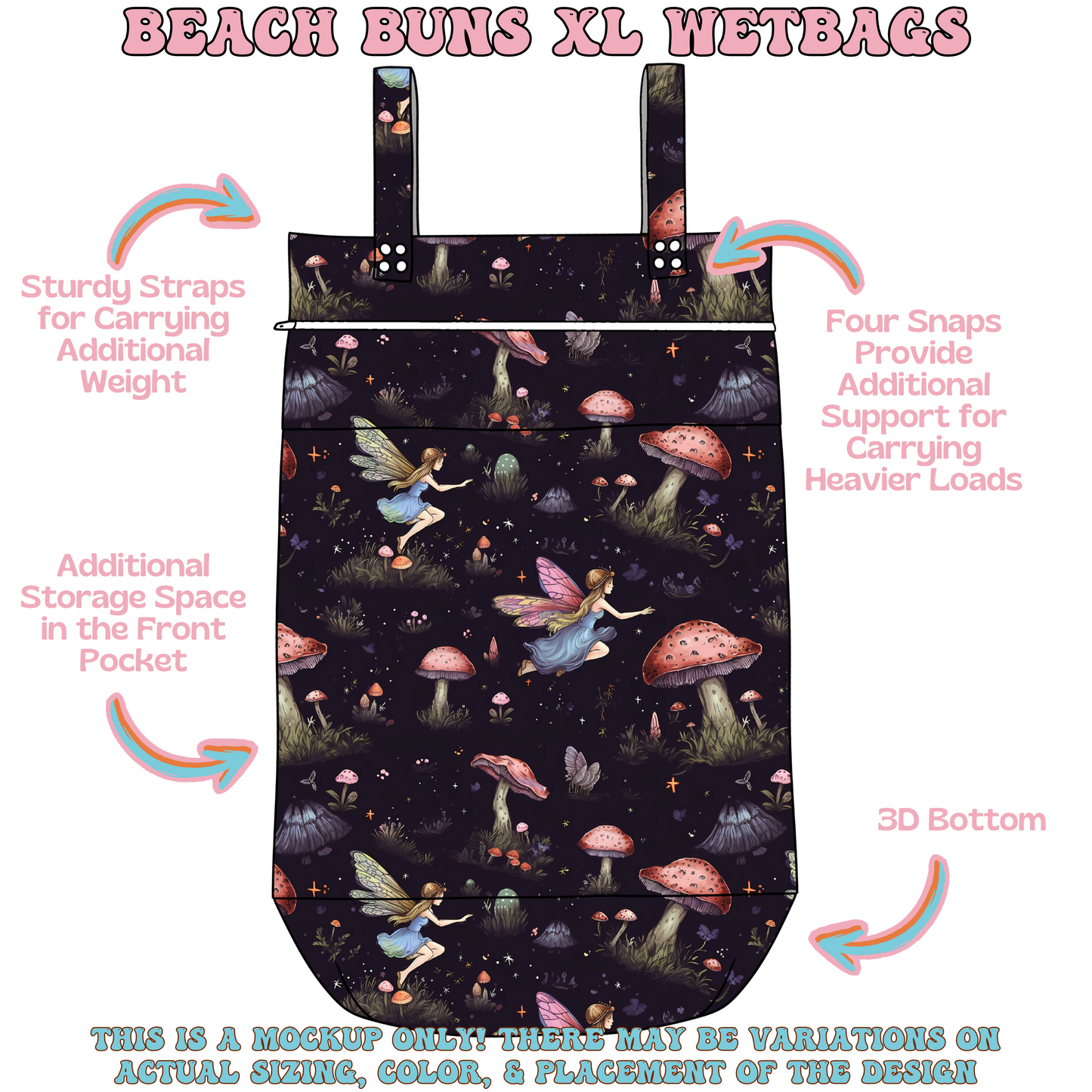PREORDER Hanging Wetbags
