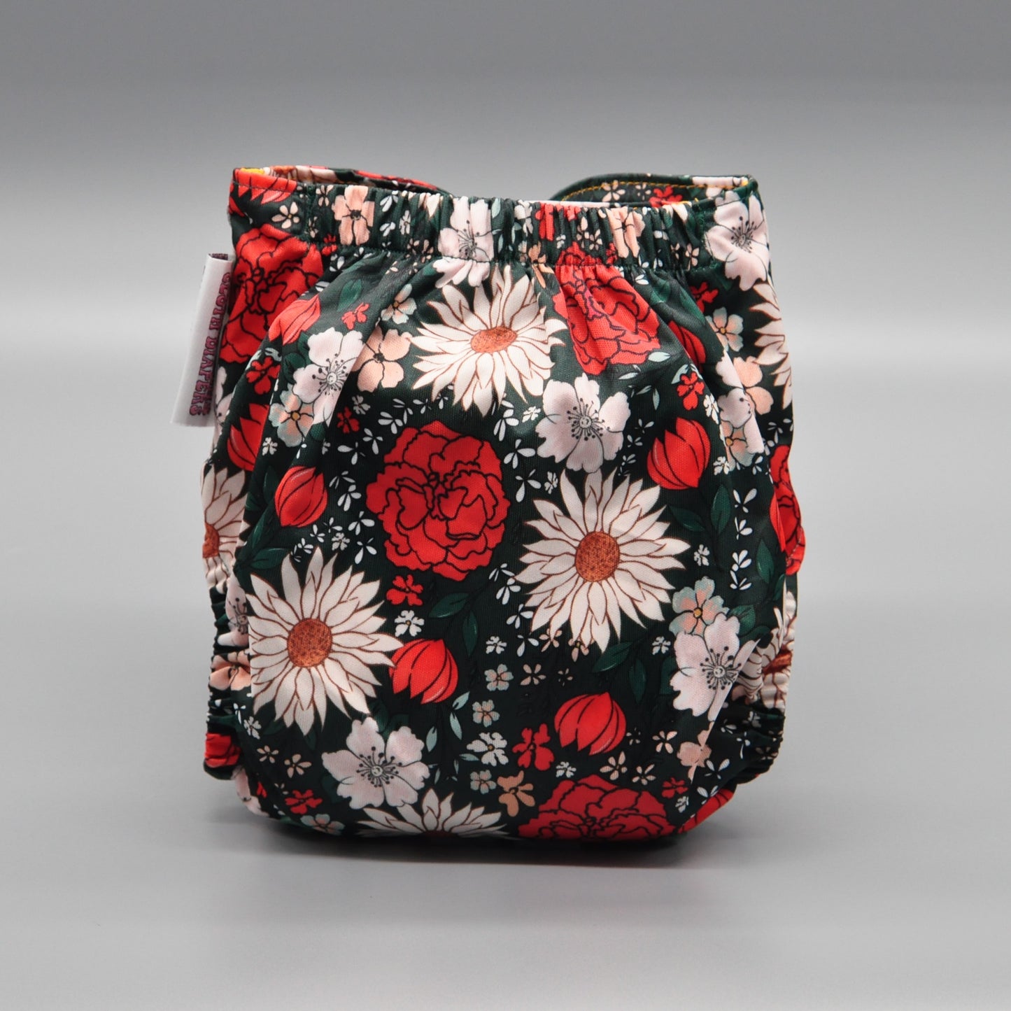 Fa-La-La Florals One Size Pocket Diaper AWJ 2.0 - Santa Stacks Collection
