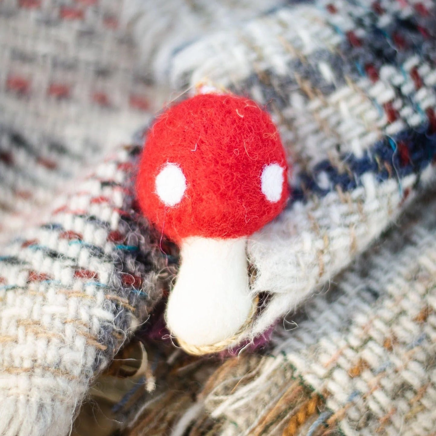Friendsheep Amanita Mushrooms Eco Toys / Freshener - Set of 3