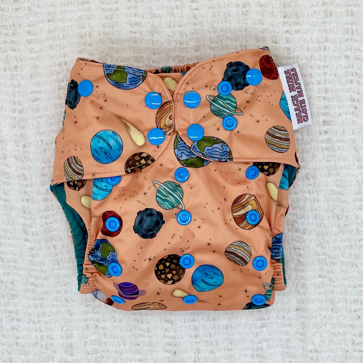 Planets One Size Pocket Diaper AWJ 2.0 - Extraterrestrial Collection