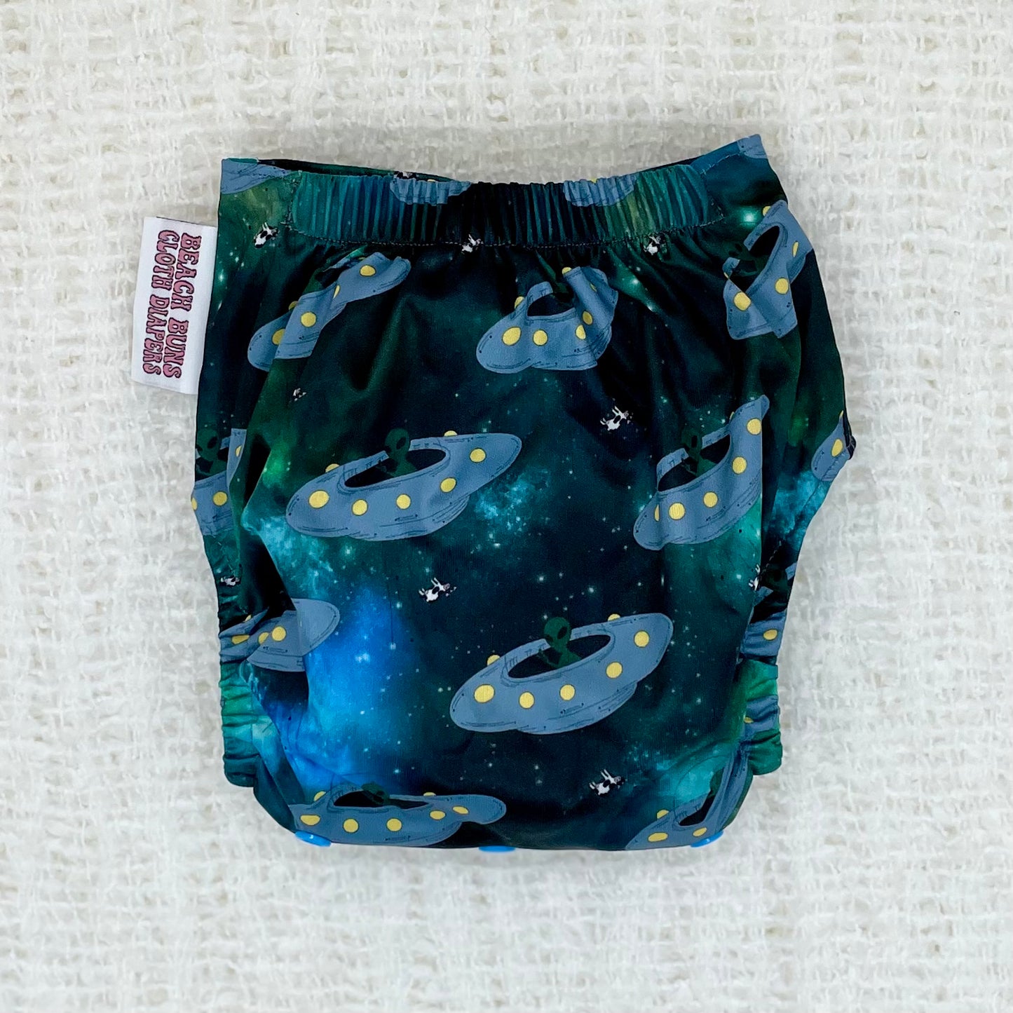 Aliens Exist One Size Pocket Diaper AWJ 2.0 - Extraterrestrial Collection