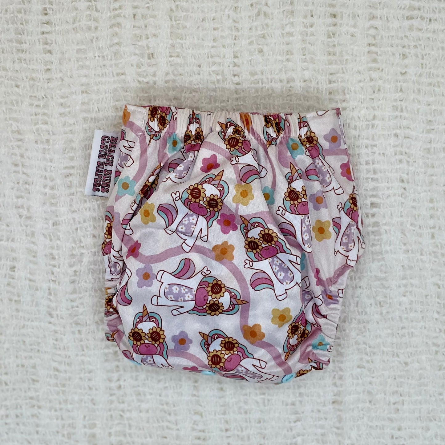 Groovy Unicorn One Size Pocket Diaper AWJ 2.0 - Groovy Unicorn Magic Collection