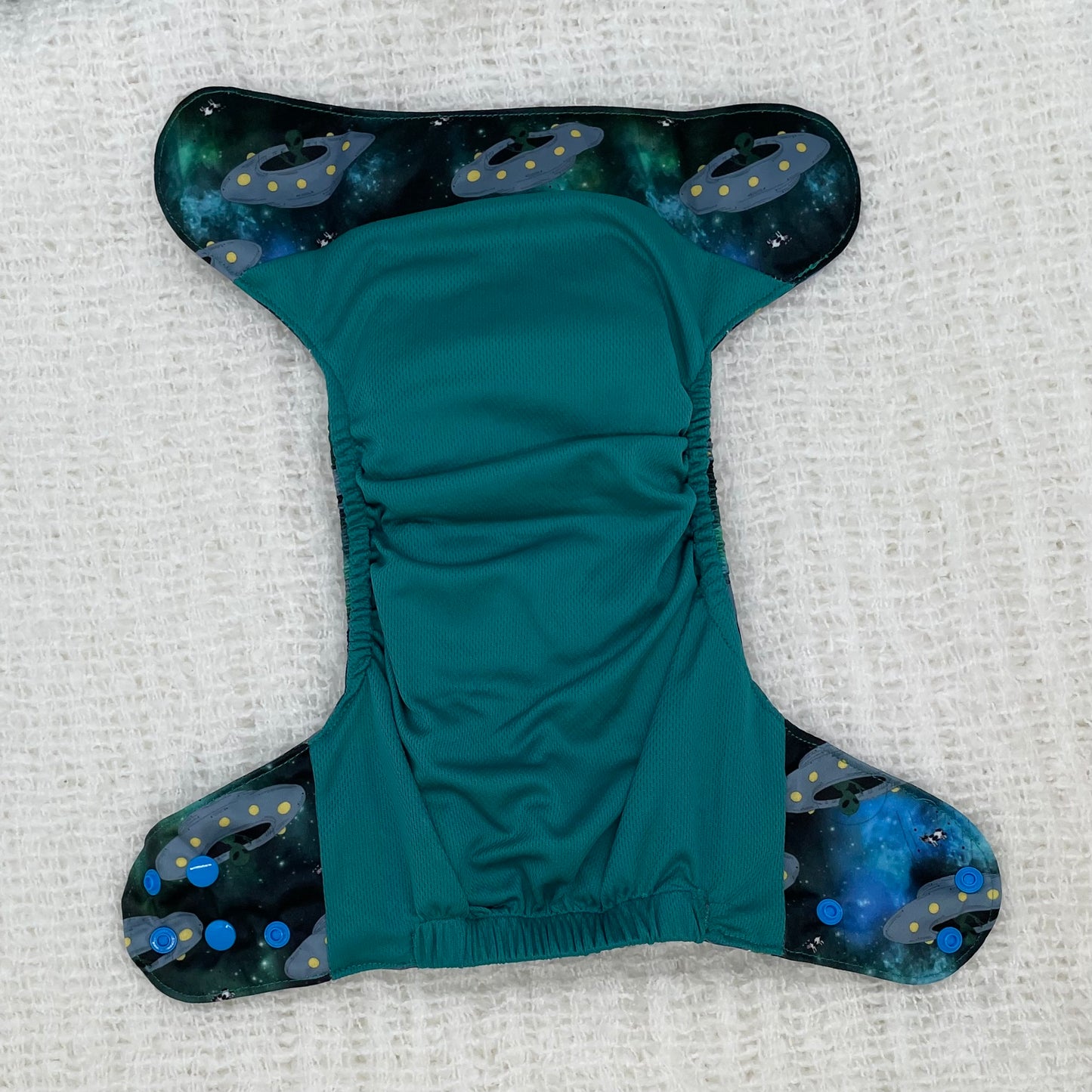 Aliens Exist One Size Pocket Diaper AWJ 2.0 - Extraterrestrial Collection