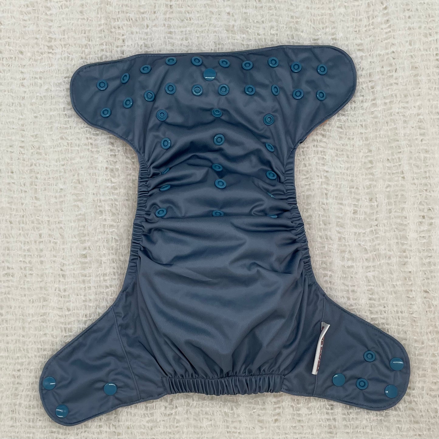 Space Gray One Size Pocket Diaper AWJ 2.0 - Extraterrestrial Collection