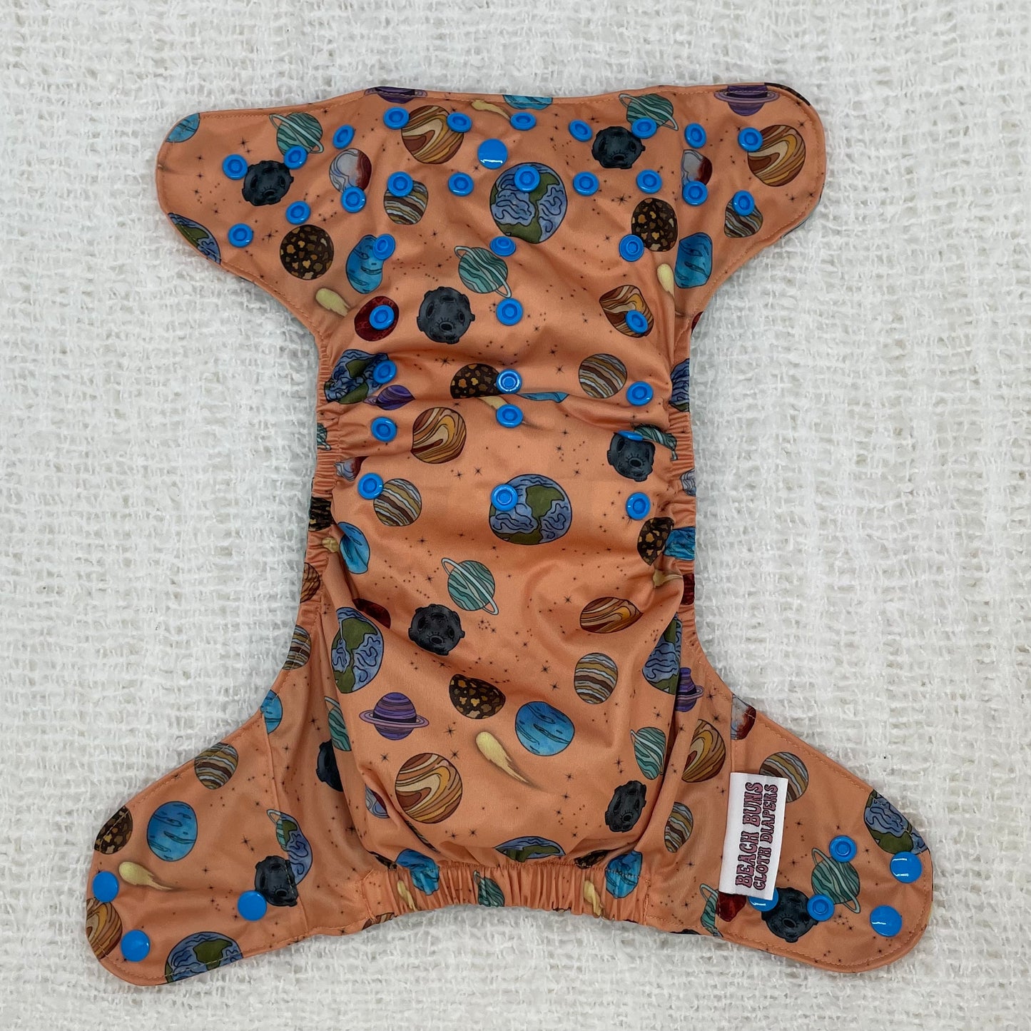 Planets One Size Pocket Diaper AWJ 2.0 - Extraterrestrial Collection
