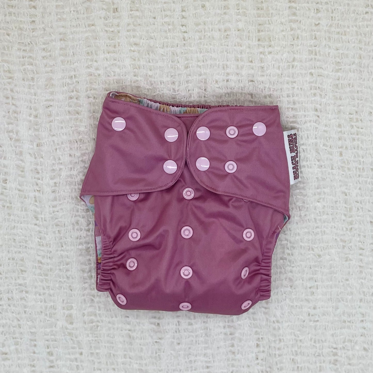 Unicorn Pink One Size Pocket Diaper AWJ 2.0 - Groovy Unicorn Magic Collection