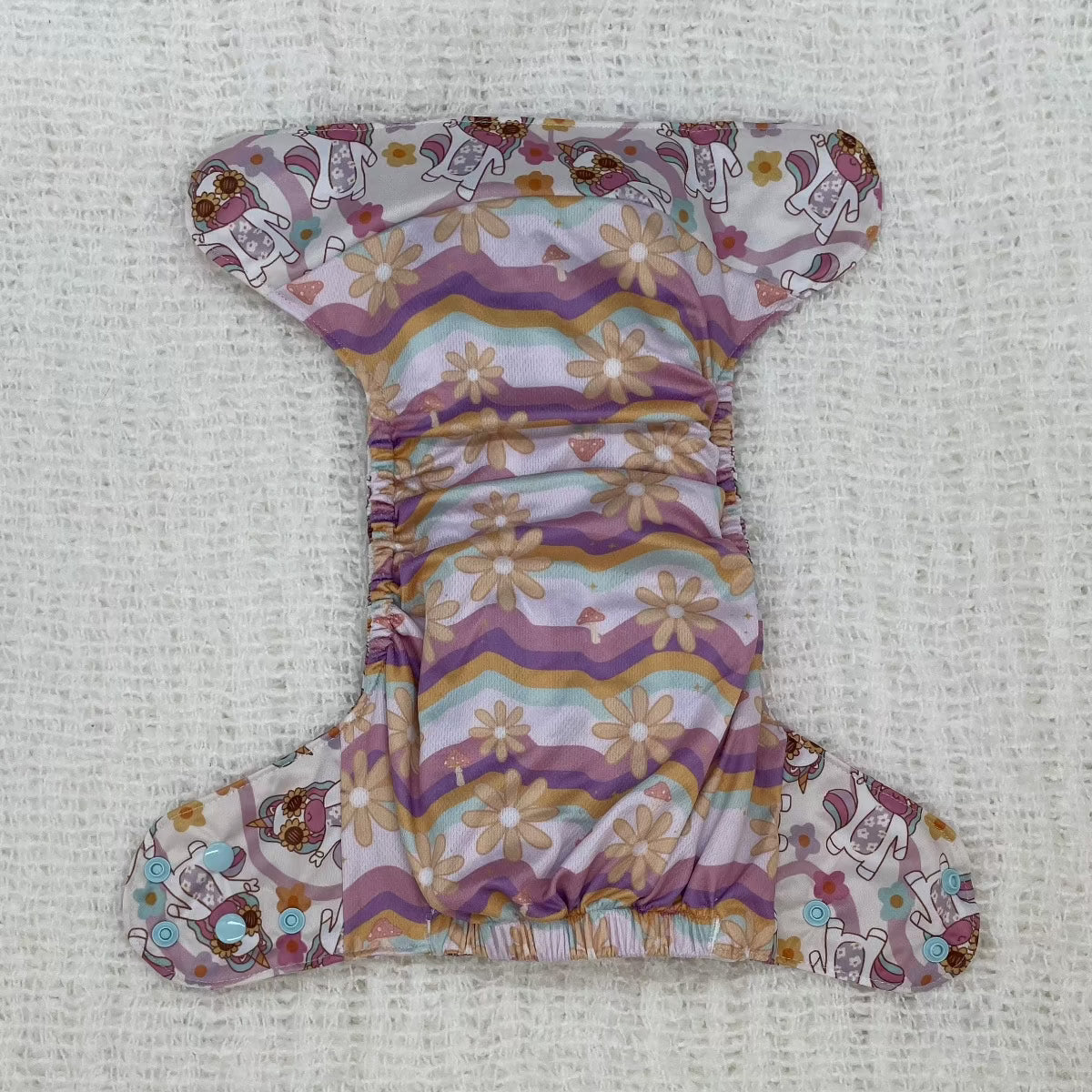 Groovy Unicorn One Size Pocket Diaper AWJ 2.0 - Groovy Unicorn Magic Collection