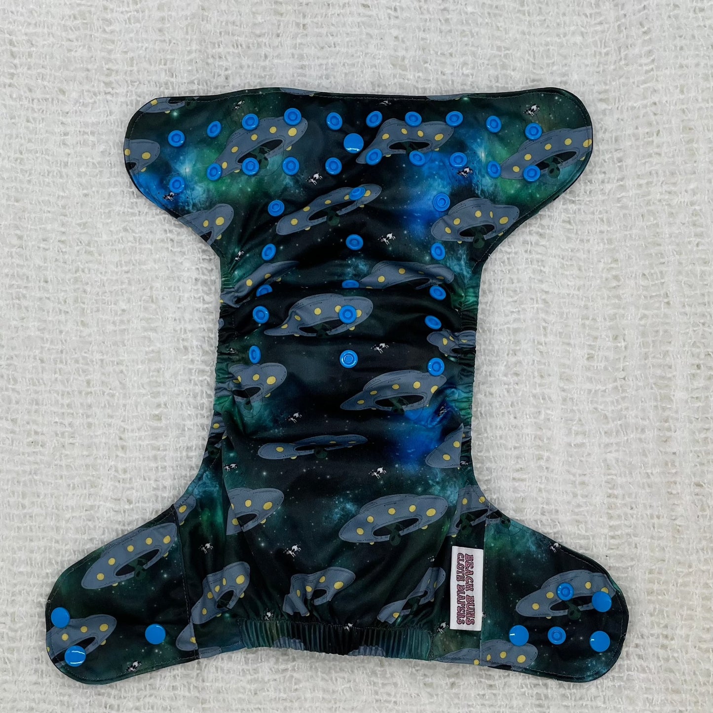 Aliens Exist One Size Pocket Diaper AWJ 2.0 - Extraterrestrial Collection