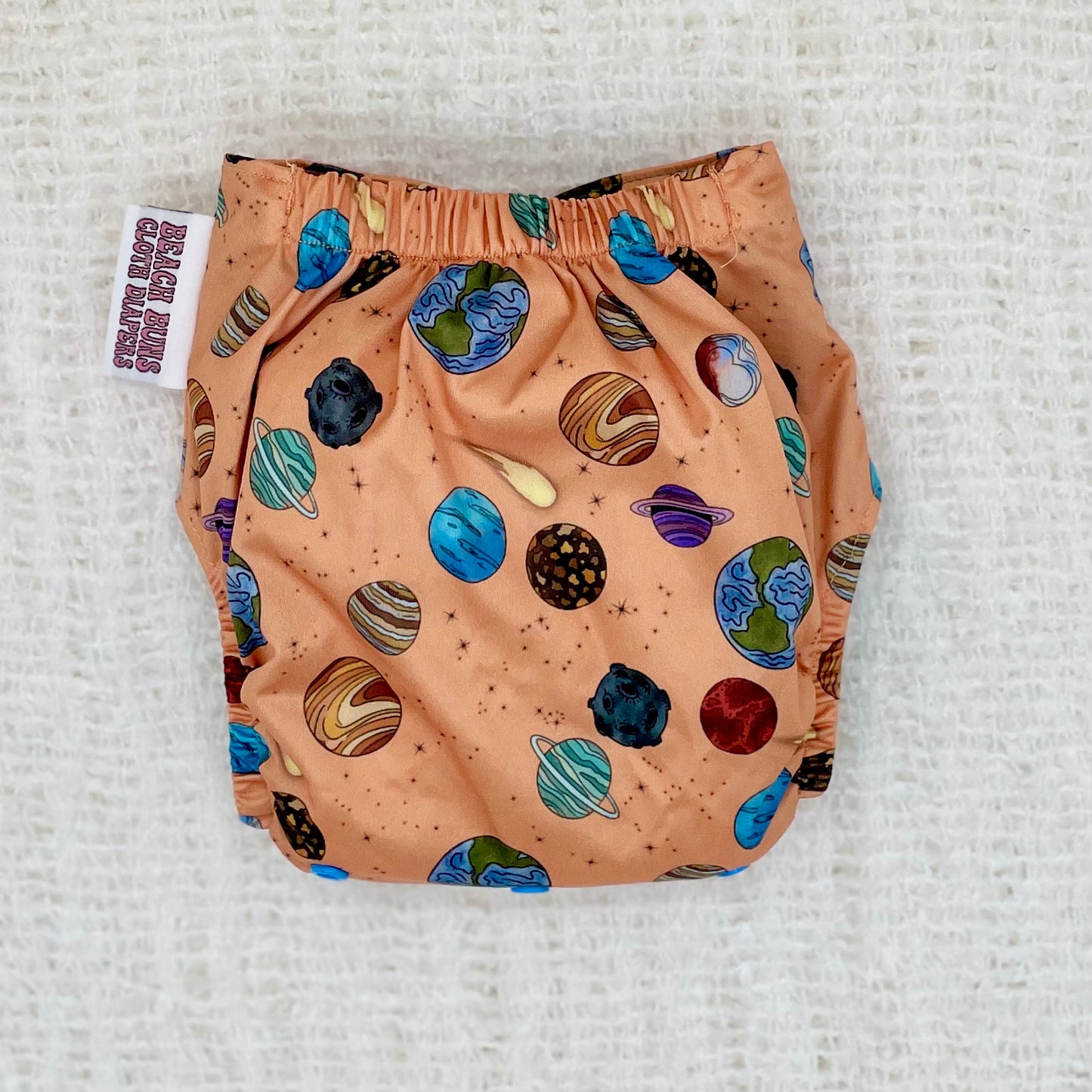 Planets One Size Pocket Diaper AWJ 2.0 - Extraterrestrial Collection