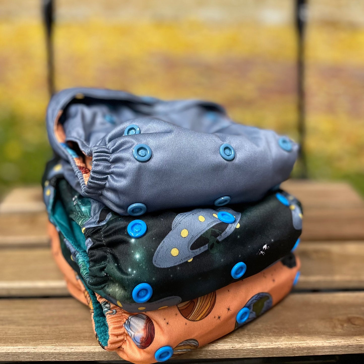 Aliens Exist One Size Pocket Diaper AWJ 2.0 - Extraterrestrial Collection