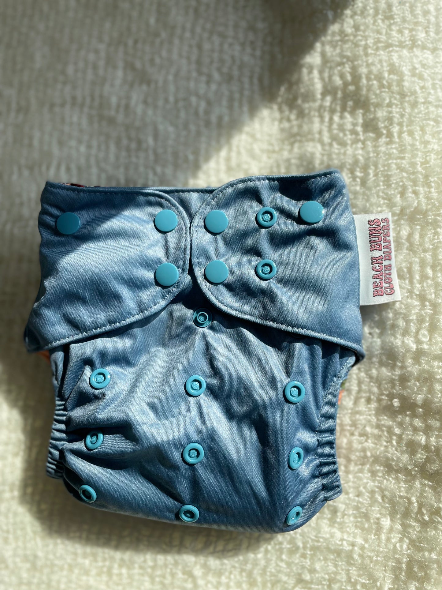 Space Gray One Size Pocket Diaper AWJ 2.0 - Extraterrestrial Collection