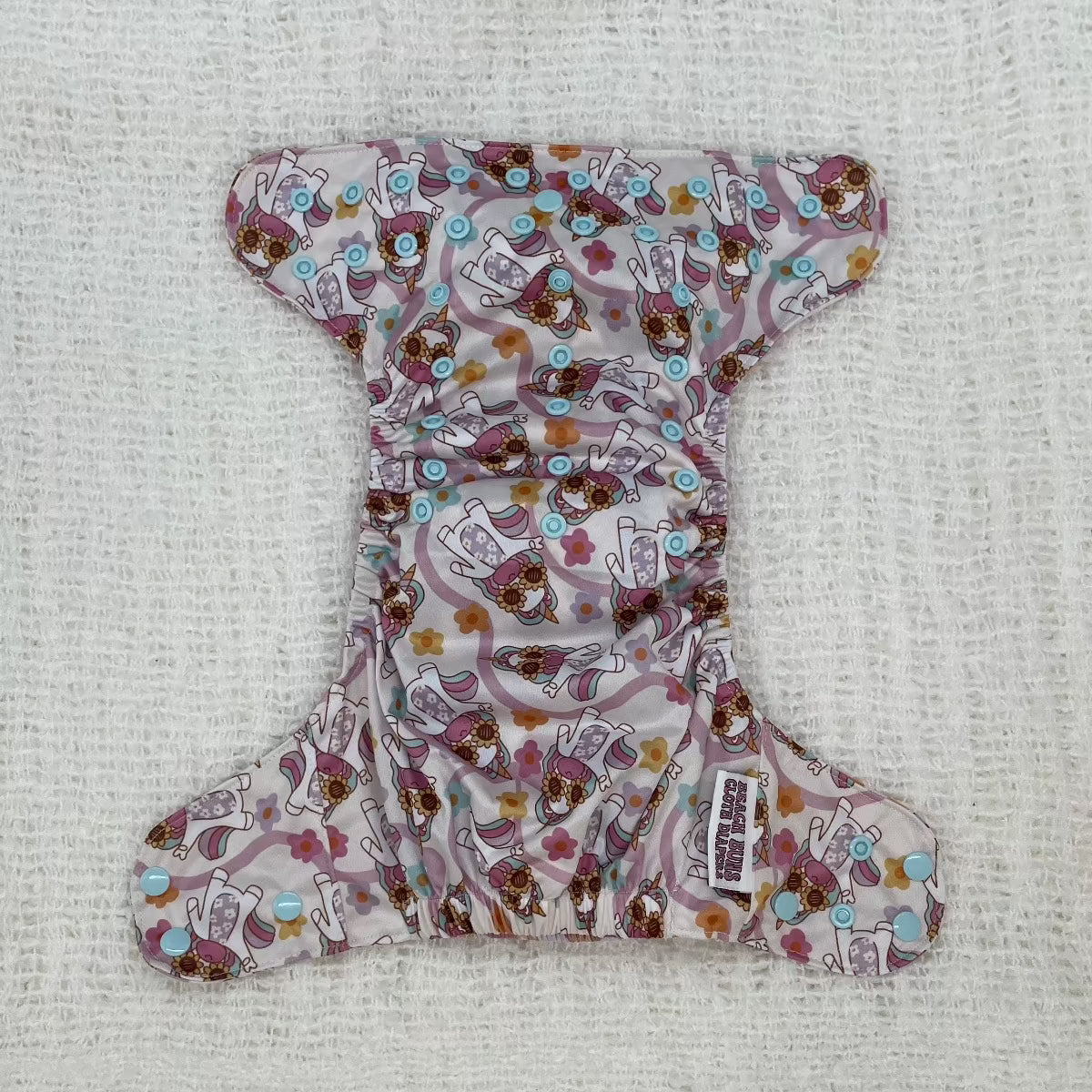 Groovy Unicorn One Size Pocket Diaper AWJ 2.0 - Groovy Unicorn Magic Collection