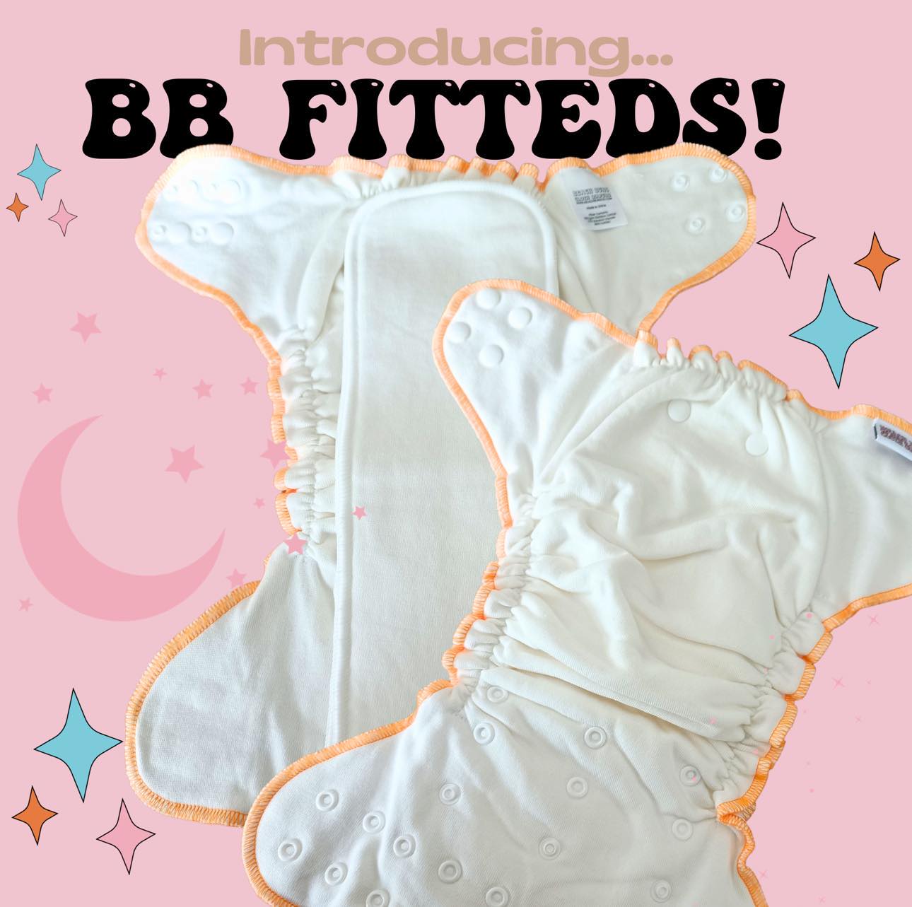 How Do I Prep My New Fitted Diapers and Inserts? Beach Buns Cloth Diapers