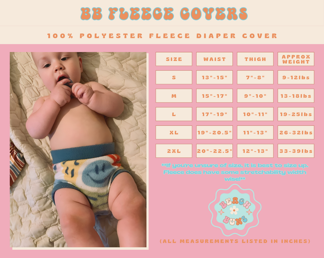 Fleece Diaper Covers