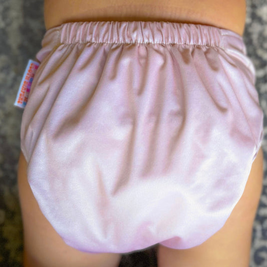 Ballet Slipper |Pocket Cloth Diaper | Athletic Wicking Jersey 3.0