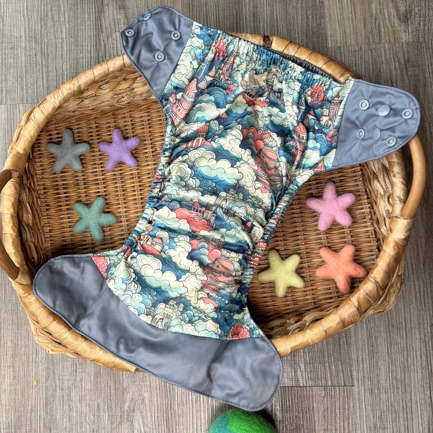 Knight’s Armor | Pocket Cloth Diaper | Athletic Wicking Jersey