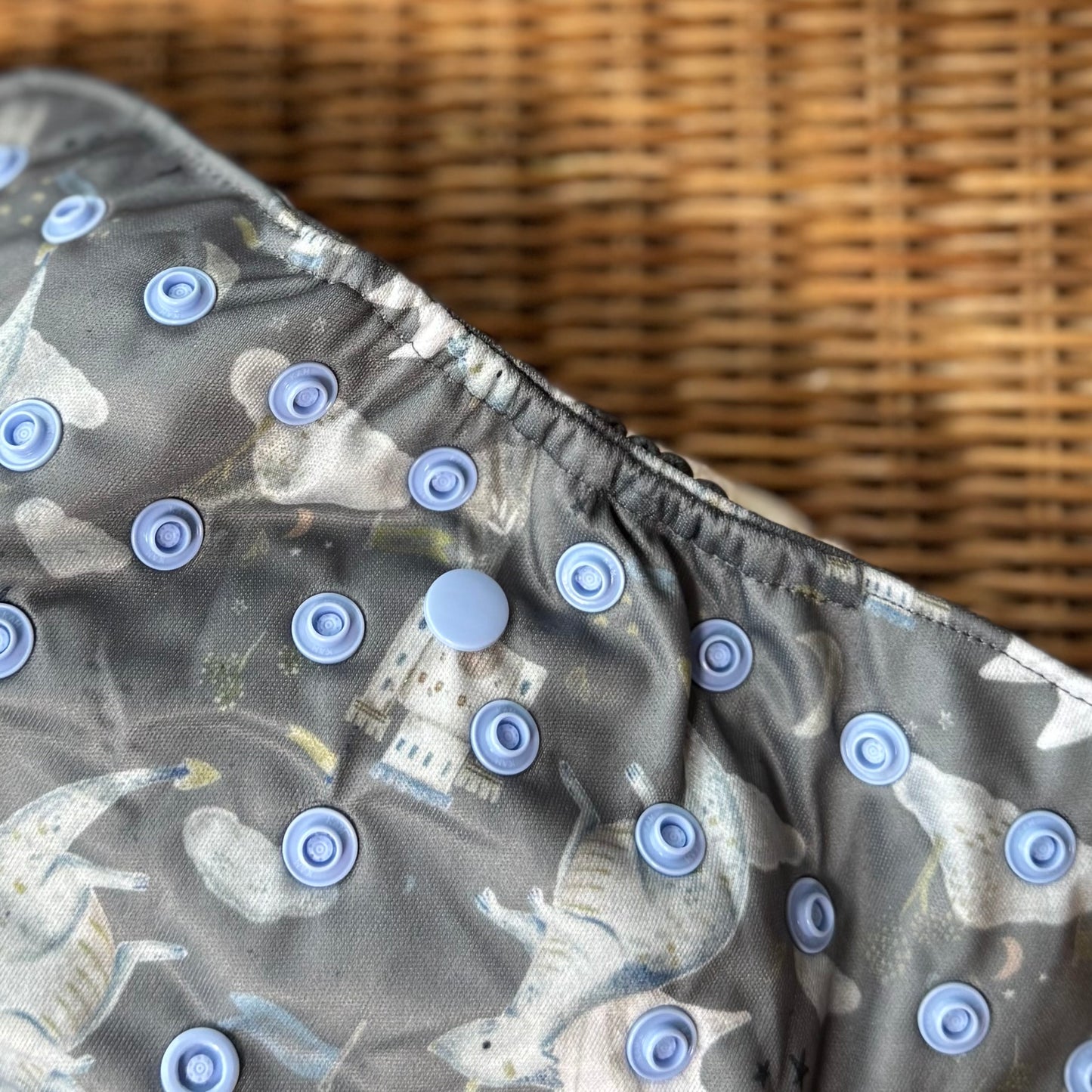 AS IS DELAM RISK** Finn | Cloth Diaper Cover