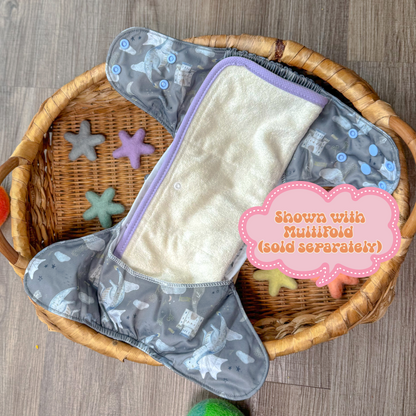 AS IS DELAM RISK** Finn | Cloth Diaper Cover