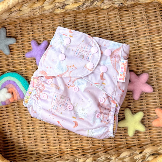 Freya | Pocket Cloth Diaper | Athletic Wicking Jersey