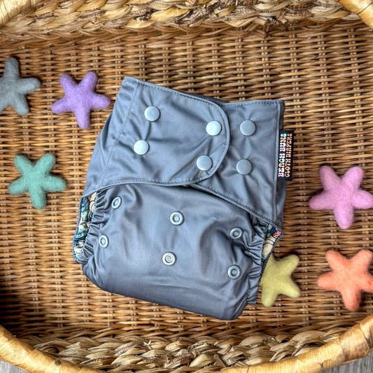Knight’s Armor | Pocket Cloth Diaper | Athletic Wicking Jersey