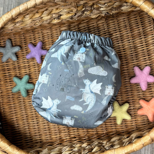AS IS DELAM RISK** Finn | Cloth Diaper Cover