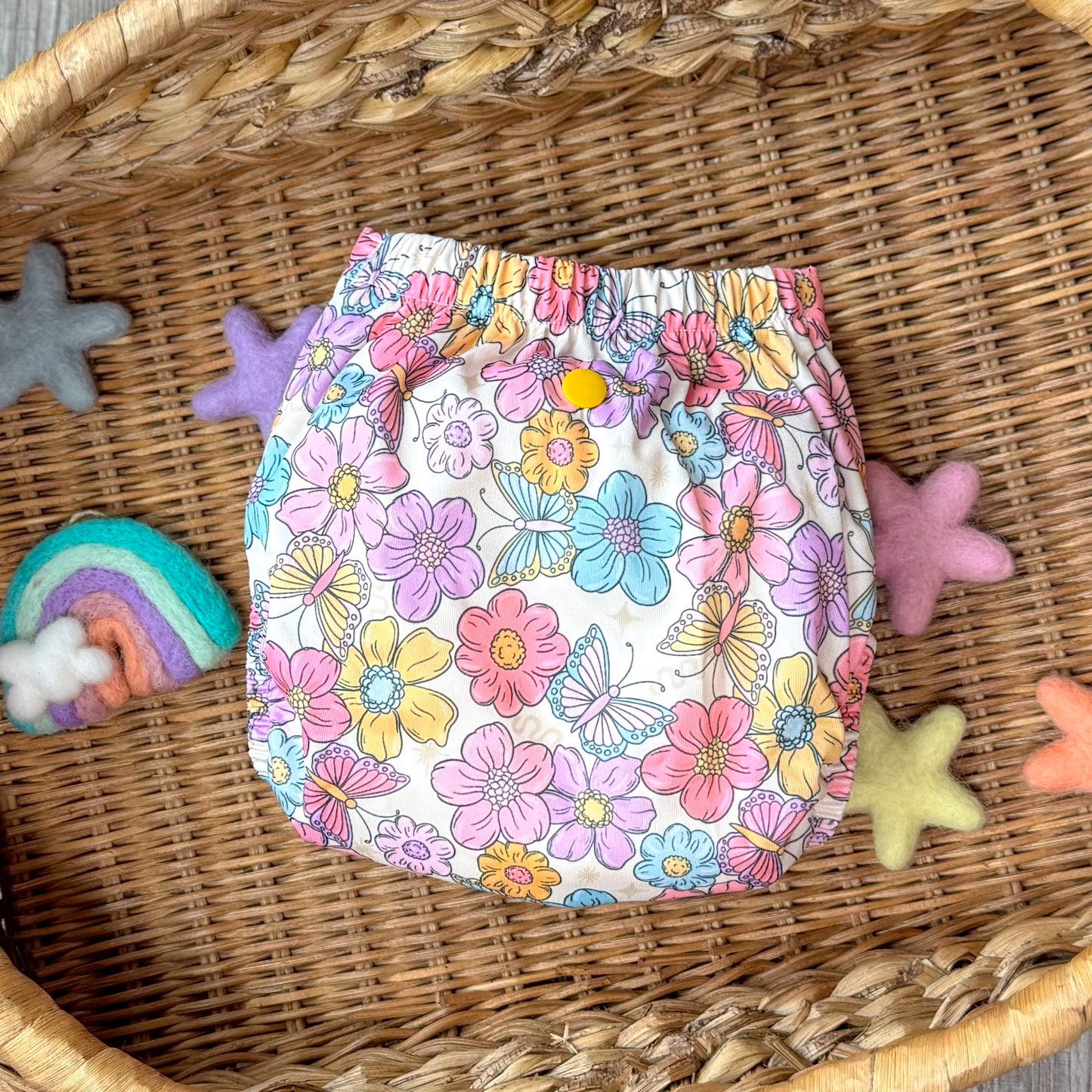 Mariposa |Pocket Cloth Diaper | Athletic Wicking Jersey