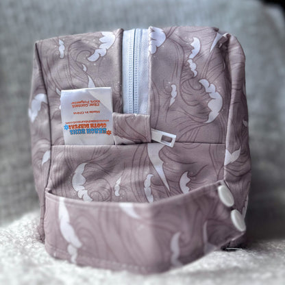 Adella / Oceana | Fun Size Cloth Diaper Pod (Reversible)