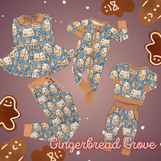 Bamboo Family Matching | Gingerbread Grove