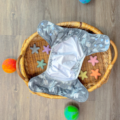 AS IS DELAM RISK** Finn | Cloth Diaper Cover