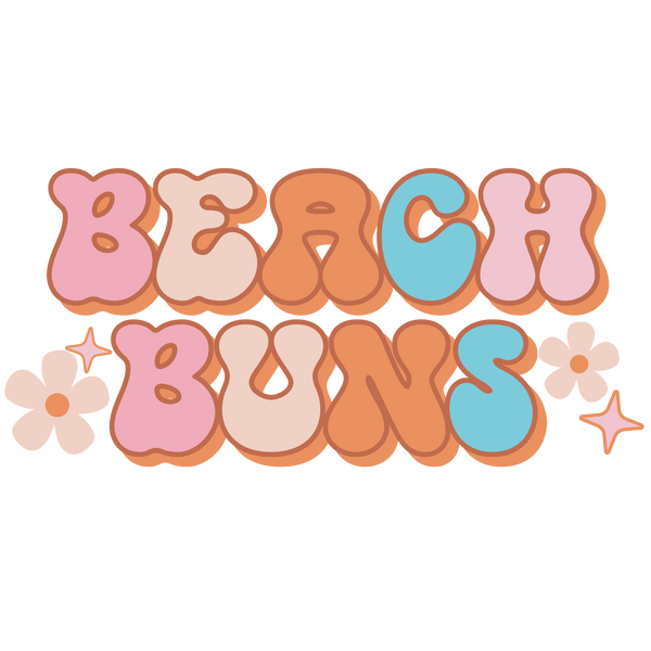 Beach Buns Cloth Diapers