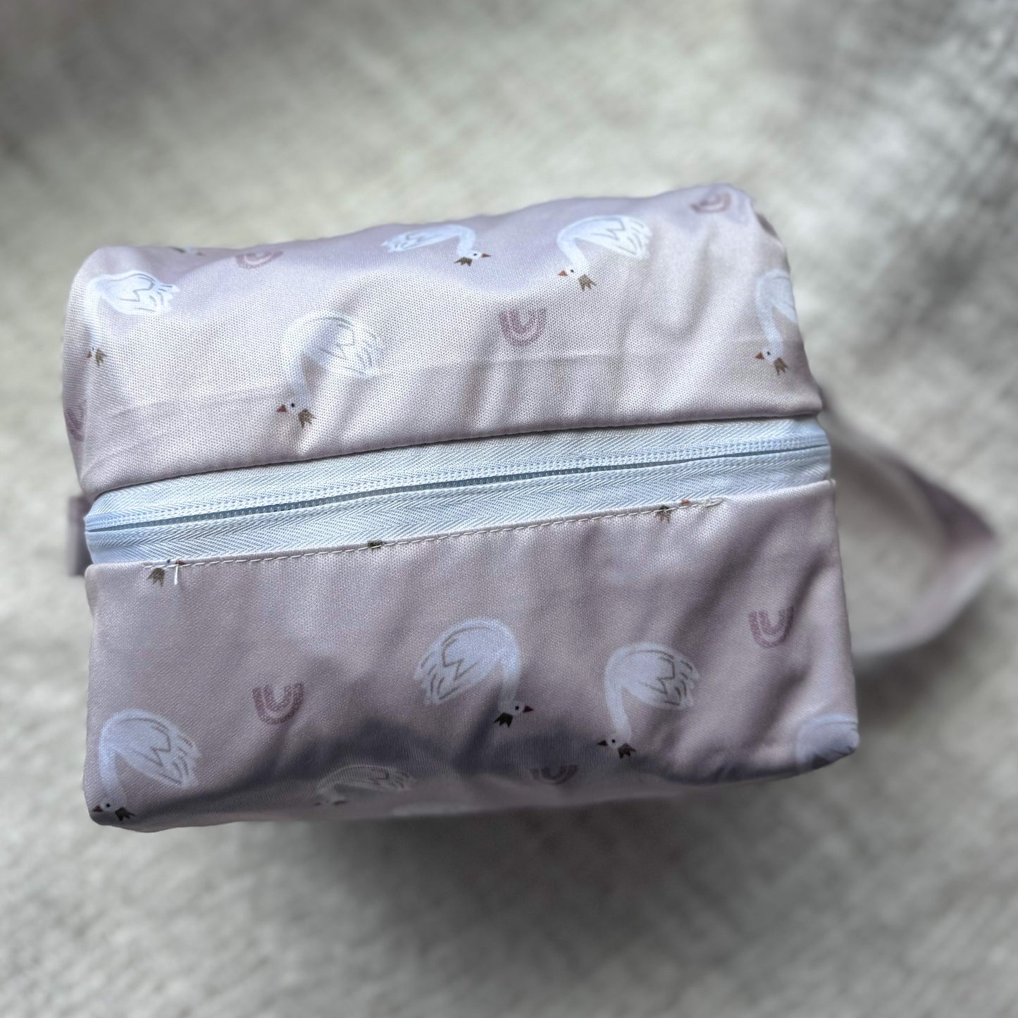 From First to Fifth / Swan Princess | Fun Size Cloth Diaper Pod (Reversible)