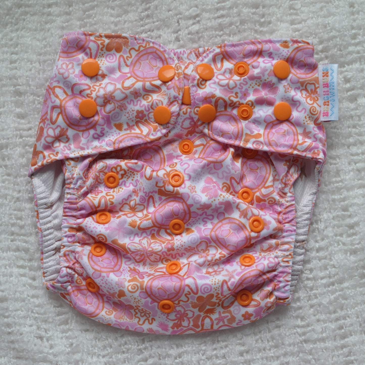 Seaside Sweeties | Reusable Swim Diaper | Athletic Wicking Jersey 3.0