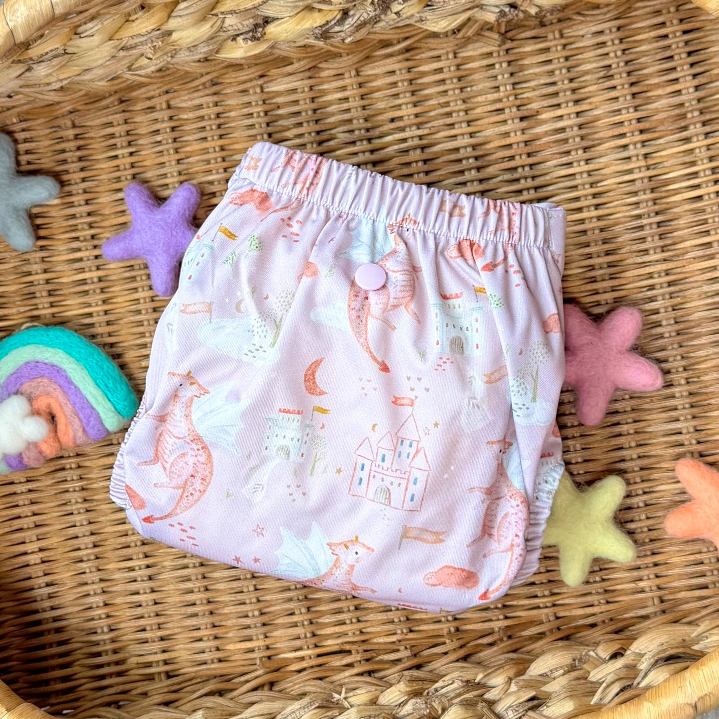 Freya | Pocket Cloth Diaper | Athletic Wicking Jersey