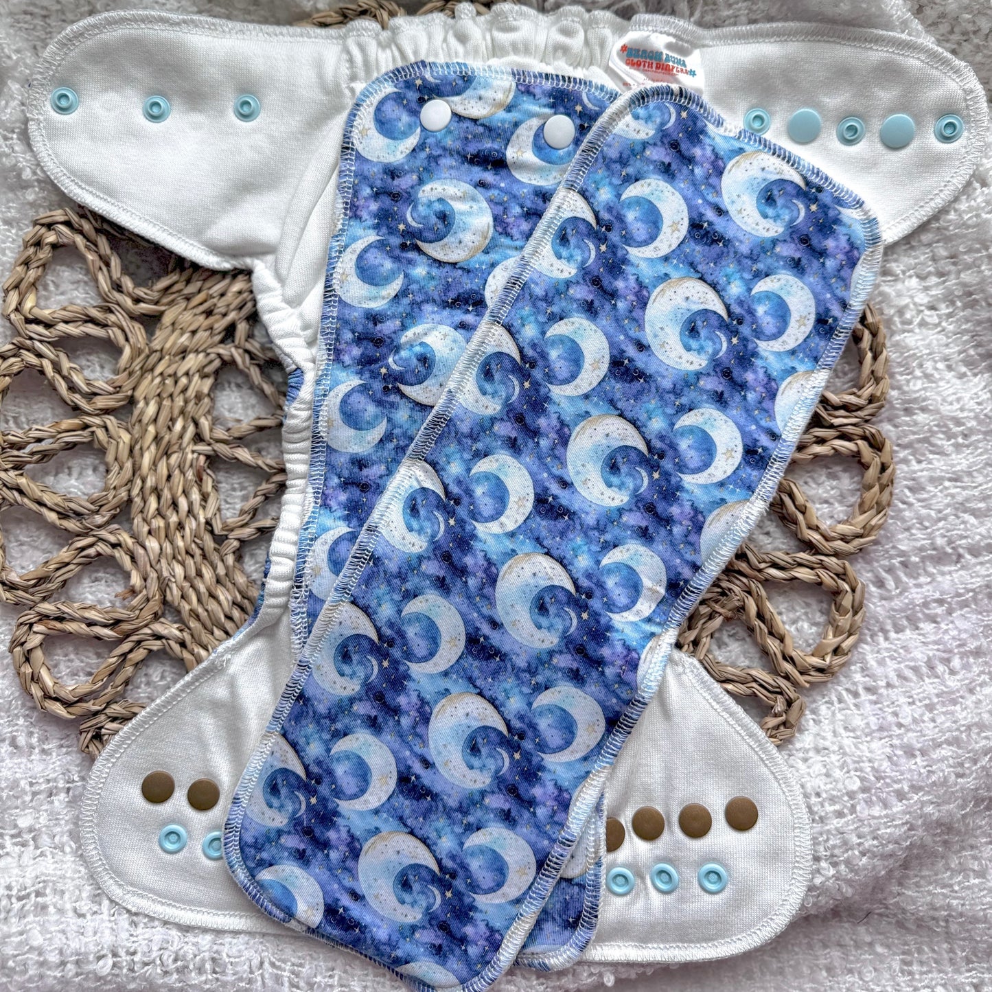 Dreamy | Fitted Cloth Diaper | Includes Booster(s)