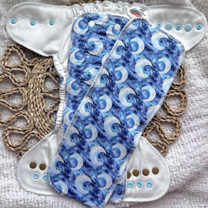 Dreamy | Fitted Cloth Diaper | Includes Booster(s)