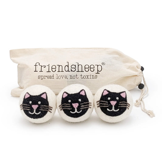 Friendsheep Black Cats Trio