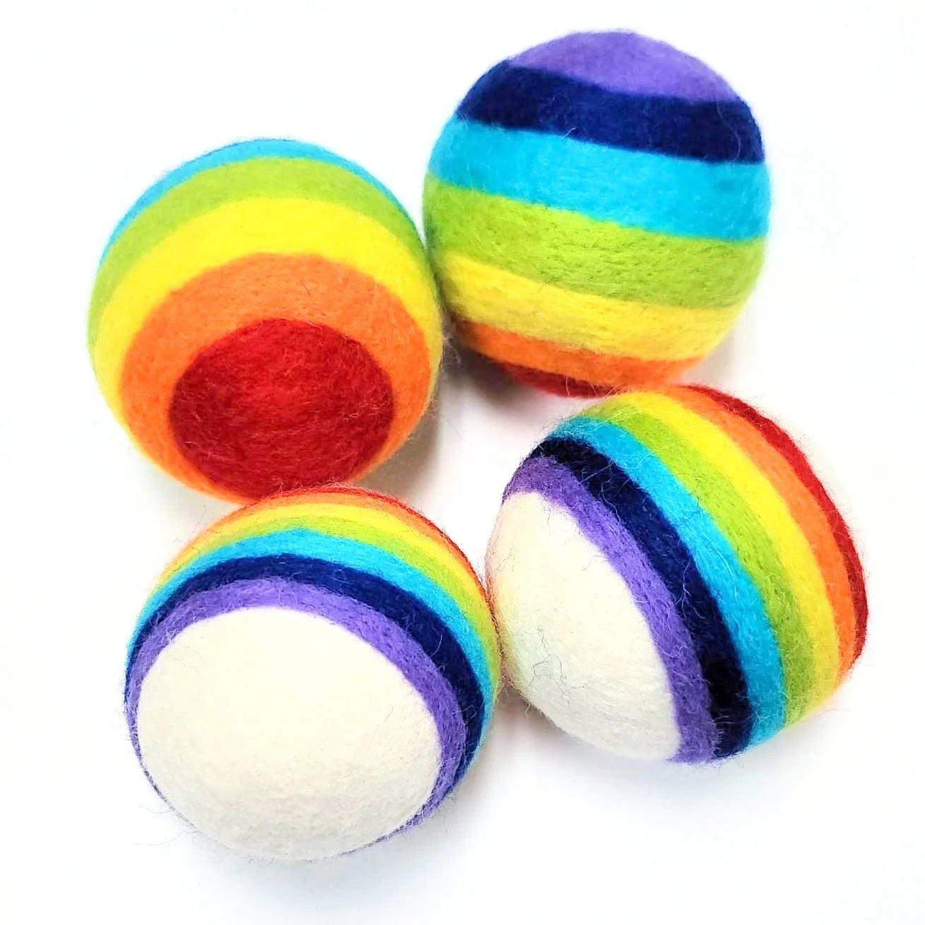 Friendsheep Disco Rollers - 4 pack