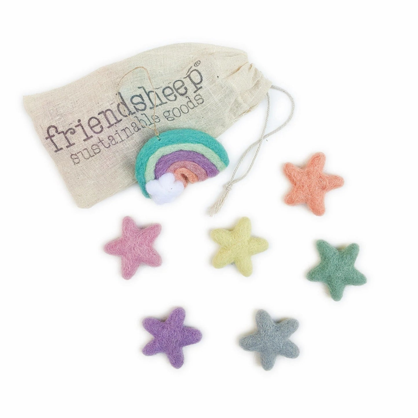 Friendsheep Over The Rainbow - Eco Fresheners