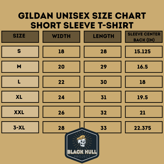 PREORDER Custom Adult Short Sleeve T-Shirt (Gildan Ultra Cotton)